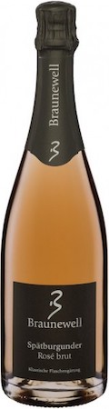 Braunewell Spatburgunder Brut Rose Braunewell Spatburgunder Brut Rose