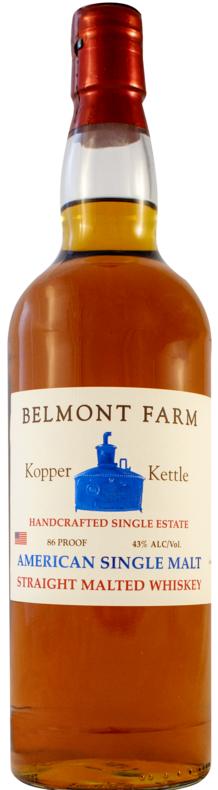 Belmont Farm American Whiskey Single Malt
