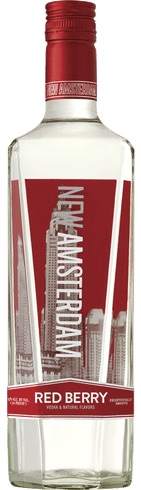 New Amsterdam Vodka Red Berry