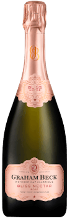 Graham Beck Bliss Nectar Rose "Methode Cap Classique"