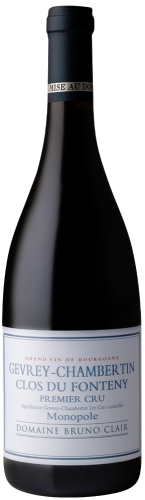 Domaine Bruno Clair Gevrey-Chambertin 1er Cru Clos du Fonteny Monopole Domaine Bruno Clair Gevrey-Chambertin 1er Cru Clos du Fonteny Monopole