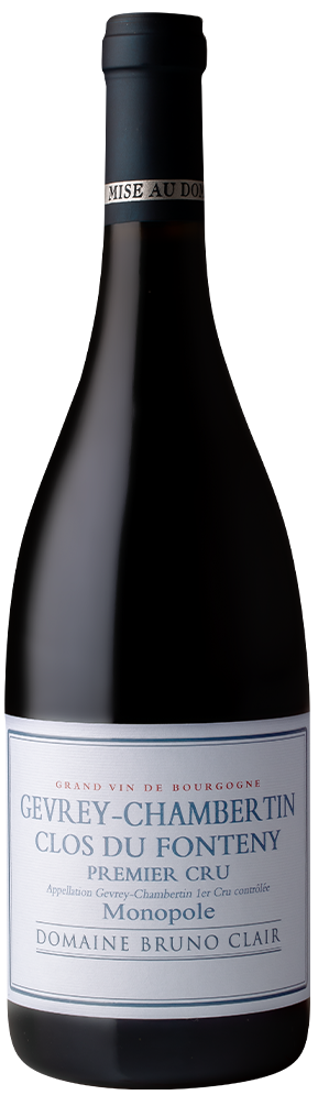 Domaine Bruno Clair Gevrey-Chambertin 1er Cru Clos du Fonteny Monopole