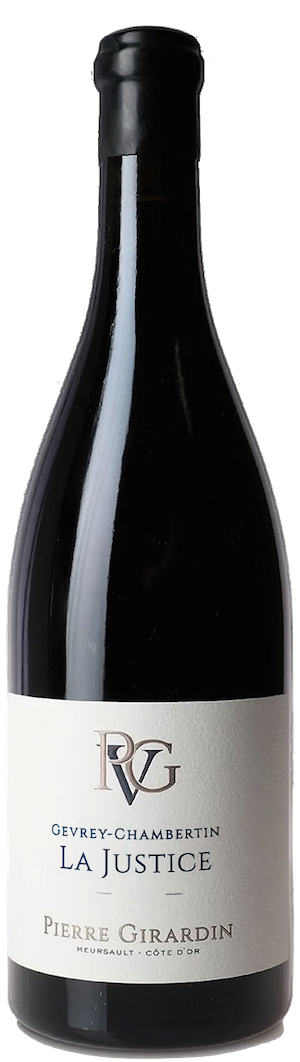 Pierre Girardin Gevrey Chambertin la Justice
