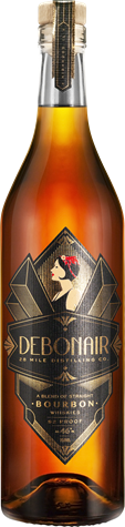 28 Mile Distilling Co. Bourbon "Debonair" 28 Mile Distilling Co. Bourbon "Debonair"