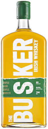 The Busker Irish Whiskey The Blend