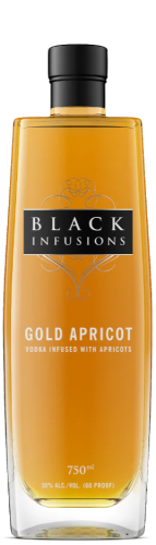 Black Infusions Vodka Gold Apricot Black Infusions Vodka Gold Apricot