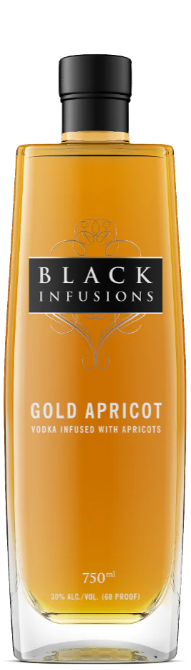 Black Infusions Vodka Gold Apricot Black Infusions Vodka Gold Apricot
