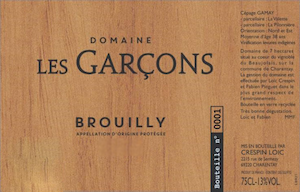 Domaine Les Garcons Brouilly