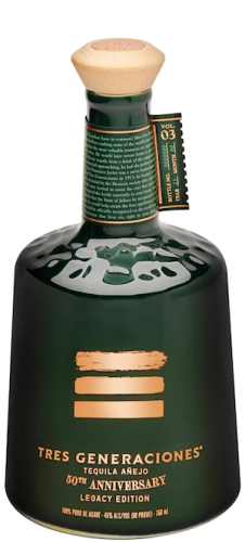 Sauza Tequila Anejo Tres Generaciones 50th Anniversary