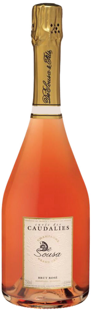 Champagne de Sousa Brut Rose Grand Cru Cuvees des Caudalies NV