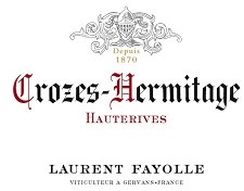 Laurent Fayolle Crozes-Hermitage Hauterives Blanc