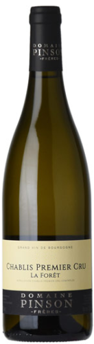 Domaine Pinson et Freres Chablis Premier Cru la Forets
