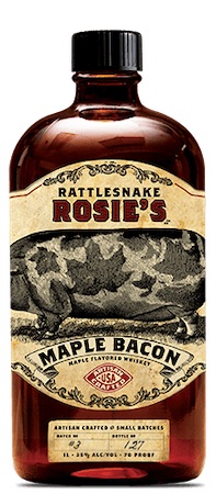 Iron Smoke Rattlesnake Rosie's Whiskey Maple Bacon
