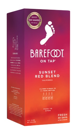 Barefoot Cellars Sunset Red Blend