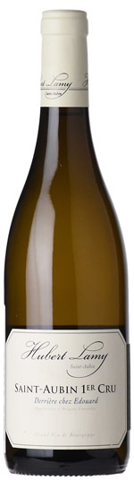 Hubert Lamy Saint Aubin 1er Cru Derriere Chez Edouard Blanc