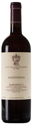 Tenute Cisa Asinari dei Marchesi di Gresy Barbaresco Martinenga
