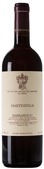 Tenute Cisa Asinari dei Marchesi di Gresy Barbaresco Martinenga