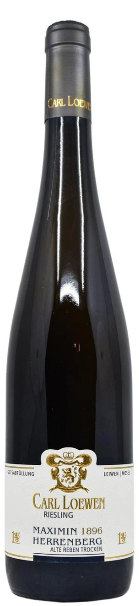 Carl Loewen Maximiner Herrenberg Grosse Lage "1896" Riesling Alte Reben Trocken