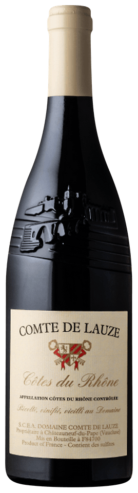 Domaine Comte de Lauze Cotes du Rhone