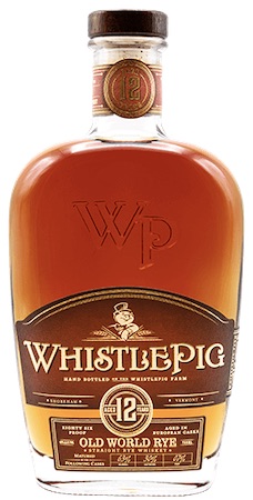Whistlepig Rye Whiskey Old World 12 Year