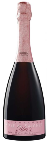 H.BLIN Champagne Rose de Saignee