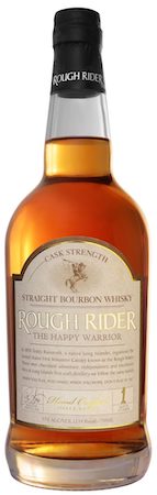 Rough Rider Bourbon Cask Strength The Happy Warrior Rough Rider Bourbon Cask Strength The Happy Warrior