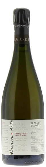 Jacques Selosse Champagne Lieux-Dits Mareuil-Sur-Ay Sous Le Mont