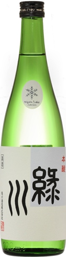 Midorikawa Green River Honjozo