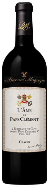 Bernard Magrez L'ame de Pape Clement Rouge