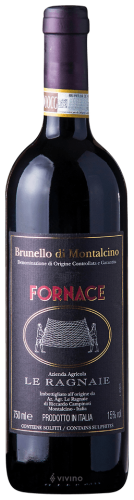Le Ragnaie Brunello di Montalcino Fornace