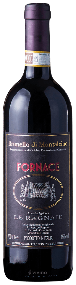 Le Ragnaie Brunello di Montalcino Fornace