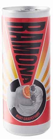 Ramona Ruby Grapefruit Sparkling Can
