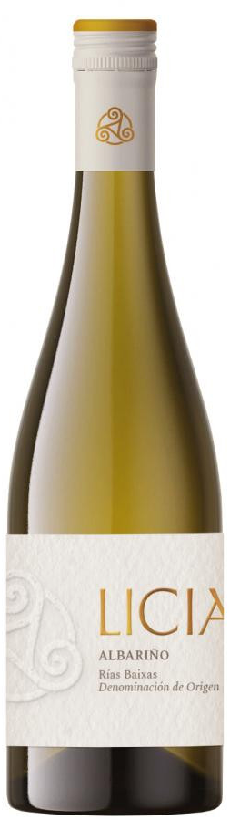 Licia Rias Baixas Albarino 2024 750ml - Buy online at SaratogaWine.com