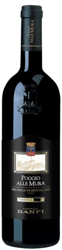 Castello Banfi Brunello di Montalcino Riserva Poggio Alle Mura Castello Banfi Brunello di Montalcino Riserva Poggio Alle Mura