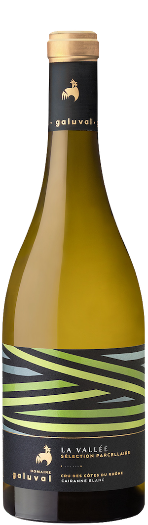 Domaine Galuval Cotes du Rhone Carianne la Vallee Blanc