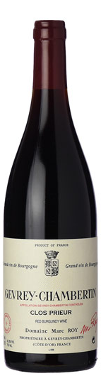Marc Roy Gevrey Chambertin 1er Cru Clos Prieur