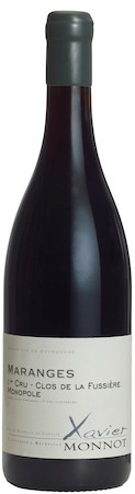 Xavier Monnot Maranges Premier Cru Clos de la Fussiere