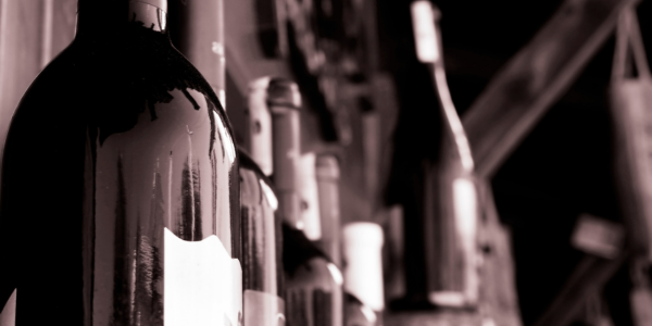 Pre-Arrival Highlights bottles of wine in a cellar