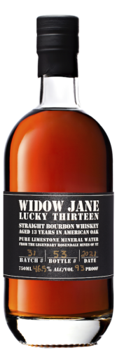 Widow Jane Spirits Bourbon Lucky Thirteen 13 Year