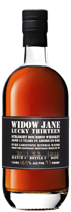 Widow Jane Spirits Bourbon Lucky Thirteen 13 Year