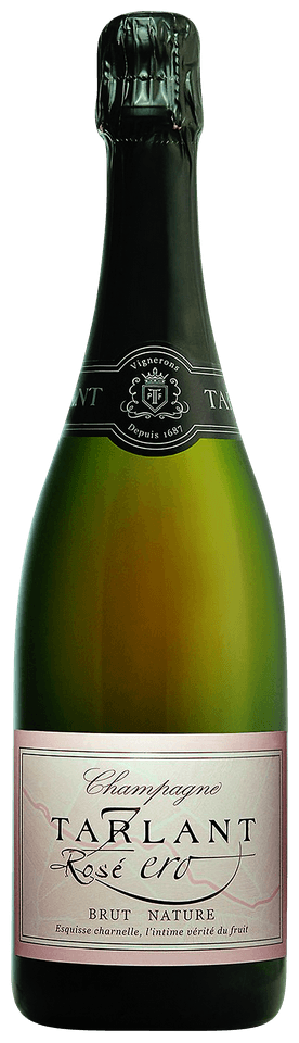 Tarlant Champagne Brut Nature "Zero" Rose Tarlant Champagne Brut Nature "Zero" Rose