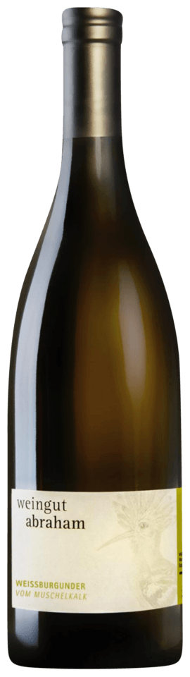 Weingut Abraham Weissburgunder Vom Muschelkalk