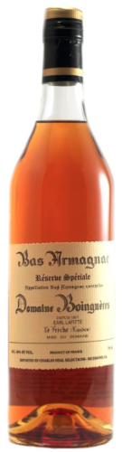 Domaine Boingneres Armagnac Reserve Speciale