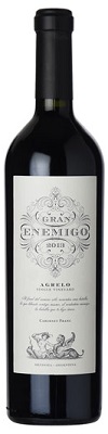 El Enemigo Cabernet Franc Gran Enemigo Agrelo