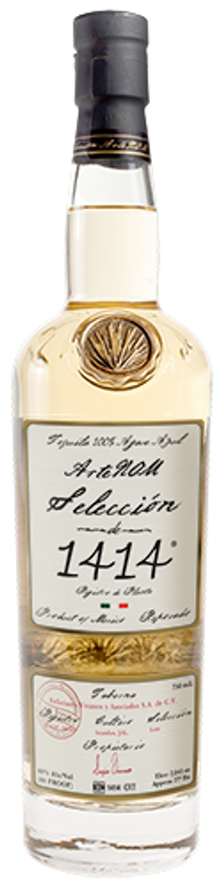 ArteNOM Tequila Reposado Seleccion 1414