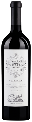 El Enemigo Cabernet Franc Gran Enemigo el Cepillo