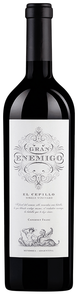 El Enemigo Cabernet Franc Gran Enemigo el Cepillo