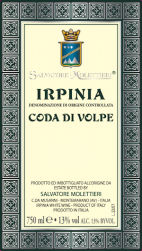 Salvatore Molettieri Coda di Volpe