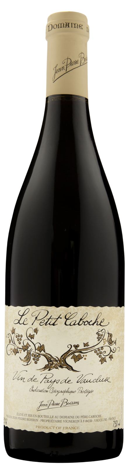 Domaine Du Pere Caboche Le Petit Caboche Rouge Domaine Du Pere Caboche Le Petit Caboche Rouge