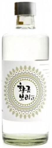 Hwanggeum Bori Soju Golden Barley White Label